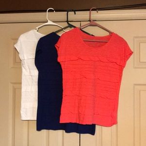 3 Liz Claiborne tops
